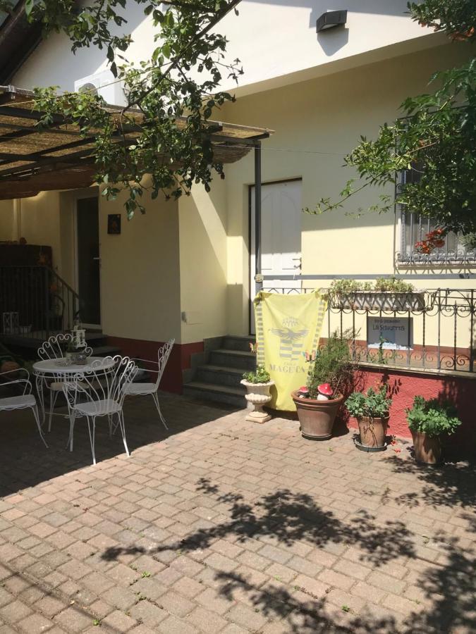 B&B La Sciguetta Magenta Exterior foto
